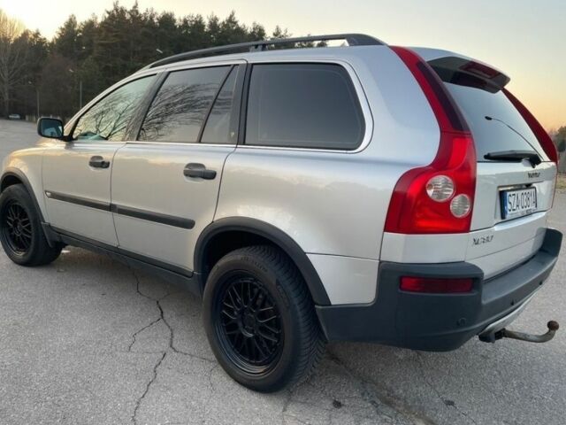 Сірий Вольво ХС90, об'ємом двигуна 2.4 л та пробігом 235 тис. км за 3700 $, фото 5 на Automoto.ua