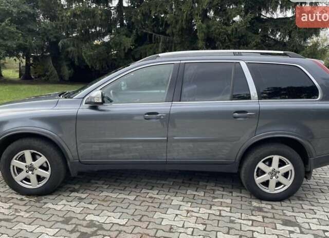 Серый Вольво ХС90, объемом двигателя 3.19 л и пробегом 288 тыс. км за 10300 $, фото 12 на Automoto.ua
