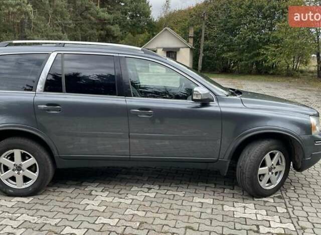 Серый Вольво ХС90, объемом двигателя 3.19 л и пробегом 288 тыс. км за 10300 $, фото 6 на Automoto.ua