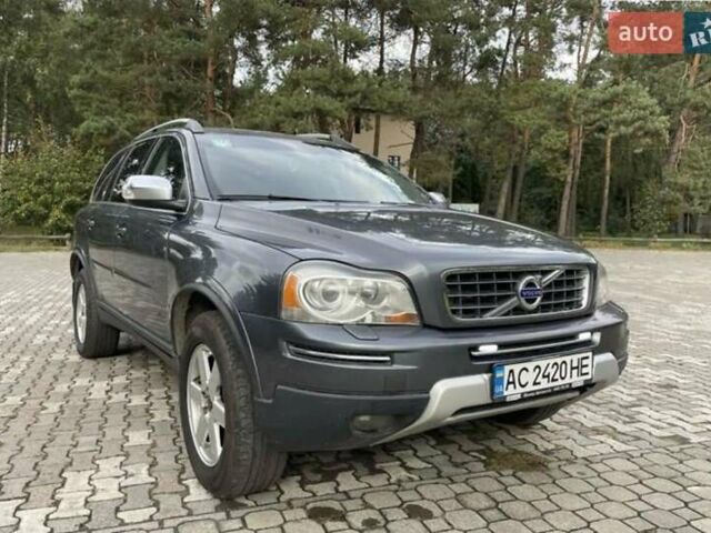 Серый Вольво ХС90, объемом двигателя 3.19 л и пробегом 288 тыс. км за 10300 $, фото 4 на Automoto.ua