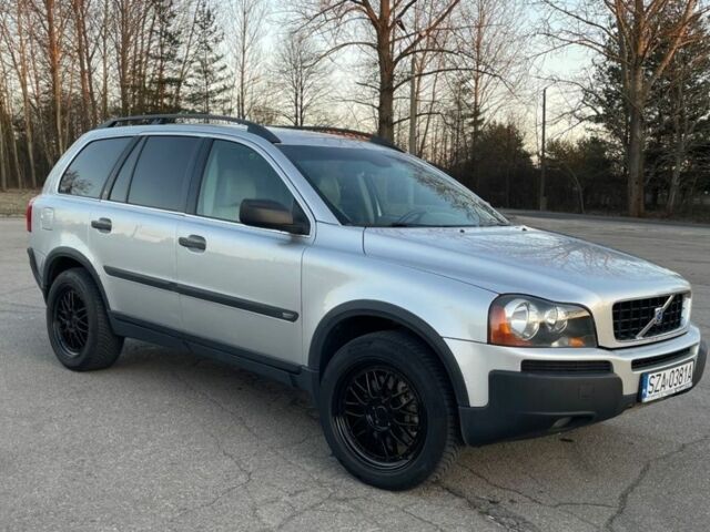 Сірий Вольво ХС90, об'ємом двигуна 2.4 л та пробігом 235 тис. км за 3700 $, фото 3 на Automoto.ua