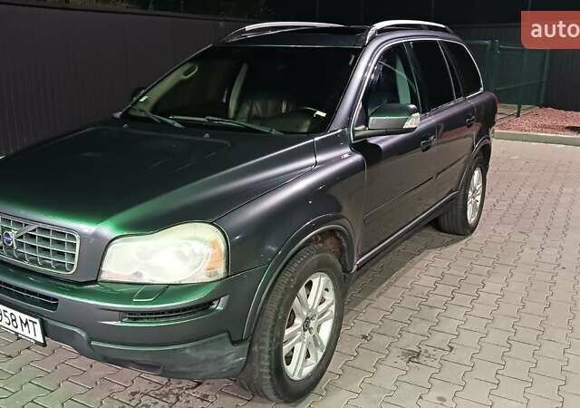 Сірий Вольво ХС90, об'ємом двигуна 2.4 л та пробігом 338 тис. км за 11500 $, фото 2 на Automoto.ua