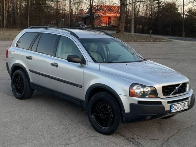 Сірий Вольво ХС90, об'ємом двигуна 2.4 л та пробігом 235 тис. км за 3700 $, фото 2 на Automoto.ua