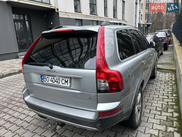 Сірий Вольво ХС90, об'ємом двигуна 2.4 л та пробігом 444 тис. км за 12700 $, фото 2 на Automoto.ua