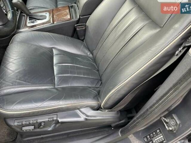 Серый Вольво ХС90, объемом двигателя 3.19 л и пробегом 288 тыс. км за 10300 $, фото 17 на Automoto.ua