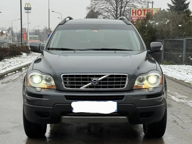 Сірий Вольво ХС90, об'ємом двигуна 2.4 л та пробігом 246 тис. км за 2600 $, фото 2 на Automoto.ua