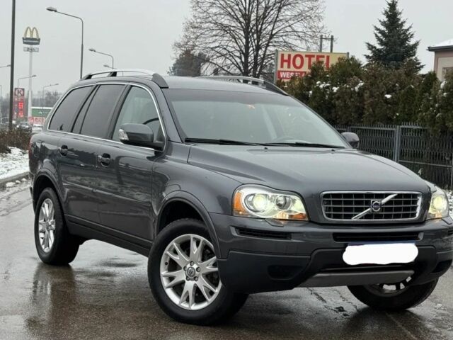 Сірий Вольво ХС90, об'ємом двигуна 2.4 л та пробігом 246 тис. км за 2600 $, фото 3 на Automoto.ua