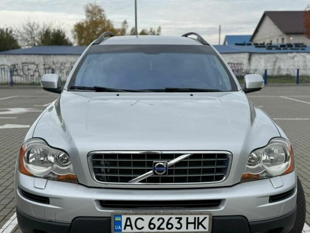 Вольво ХС90 2008 в Нововолынск на Automoto.ua Серый Вольво ХС90, объемом двигателя 2.4 л и пробегом 285 тыс. км за 13200 $, фото 4 на Automoto.ua