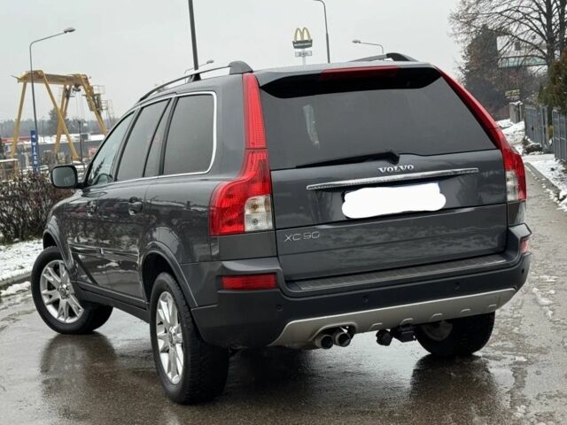 Сірий Вольво ХС90, об'ємом двигуна 2.4 л та пробігом 246 тис. км за 2600 $, фото 7 на Automoto.ua