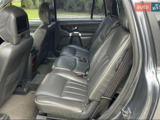 Серый Вольво ХС90, объемом двигателя 3.19 л и пробегом 288 тыс. км за 10300 $, фото 8 на Automoto.ua