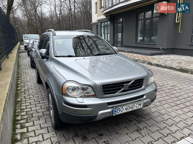 Сірий Вольво ХС90, об'ємом двигуна 2.4 л та пробігом 444 тис. км за 12700 $, фото 1 на Automoto.ua