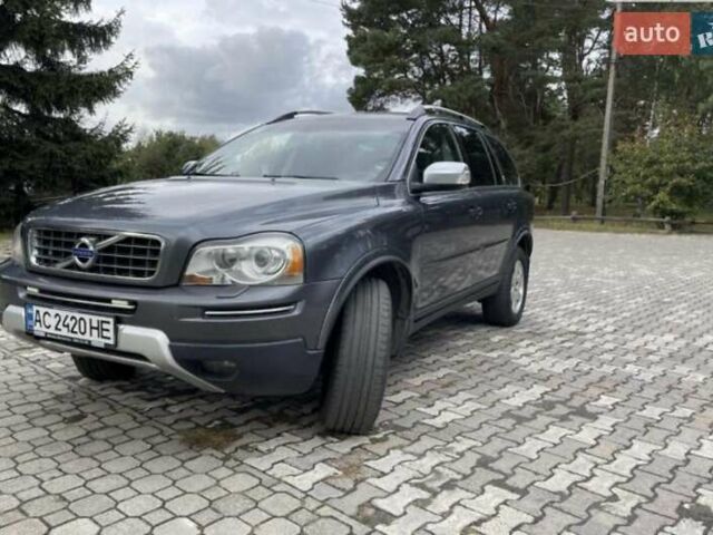 Серый Вольво ХС90, объемом двигателя 3.19 л и пробегом 288 тыс. км за 10300 $, фото 13 на Automoto.ua