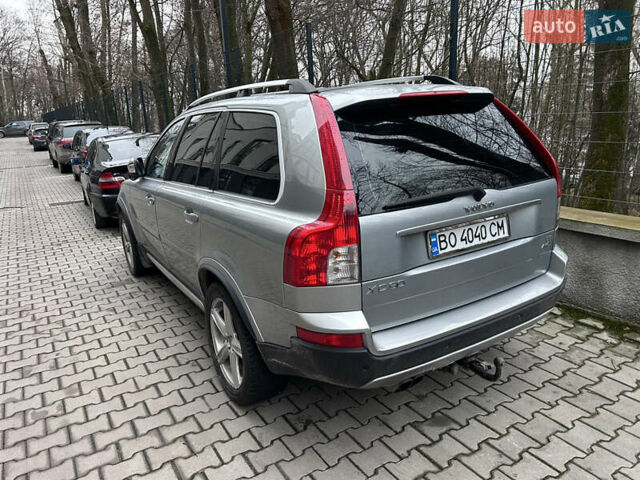 Сірий Вольво ХС90, об'ємом двигуна 2.4 л та пробігом 444 тис. км за 12700 $, фото 3 на Automoto.ua