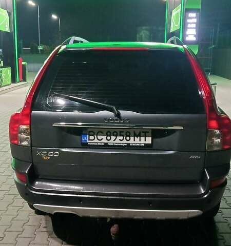 Сірий Вольво ХС90, об'ємом двигуна 2.4 л та пробігом 338 тис. км за 11500 $, фото 5 на Automoto.ua