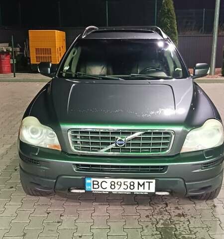 Сірий Вольво ХС90, об'ємом двигуна 2.4 л та пробігом 338 тис. км за 11500 $, фото 1 на Automoto.ua