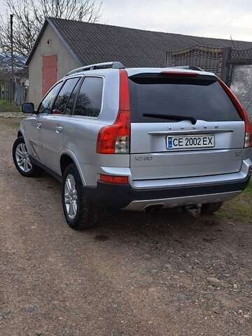 Сірий Вольво ХС90, об'ємом двигуна 2.4 л та пробігом 275 тис. км за 12500 $, фото 15 на Automoto.ua