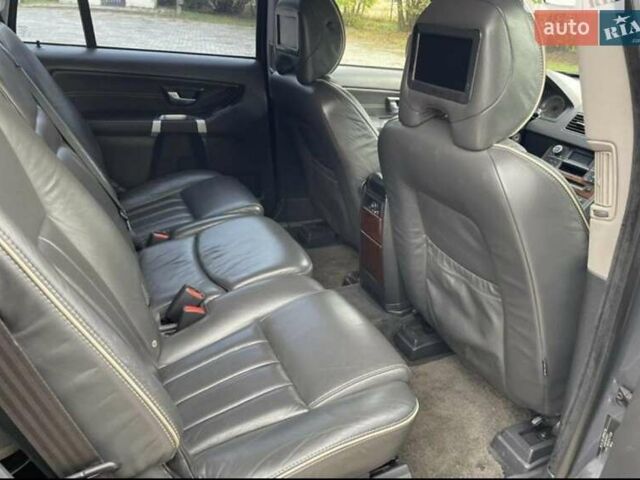 Серый Вольво ХС90, объемом двигателя 3.19 л и пробегом 288 тыс. км за 10300 $, фото 9 на Automoto.ua