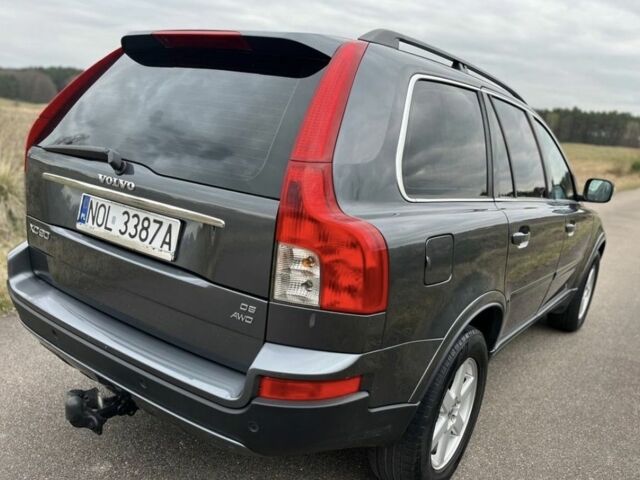 Серый Вольво ХС90, объемом двигателя 2.4 л и пробегом 200 тыс. км за 2900 $, фото 5 на Automoto.ua