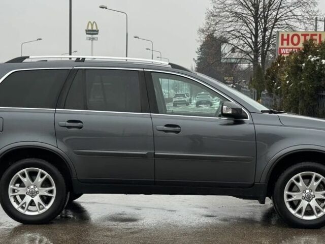 Сірий Вольво ХС90, об'ємом двигуна 2.4 л та пробігом 246 тис. км за 2600 $, фото 4 на Automoto.ua