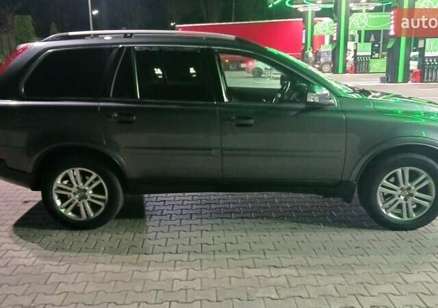 Сірий Вольво ХС90, об'ємом двигуна 2.4 л та пробігом 338 тис. км за 11500 $, фото 4 на Automoto.ua