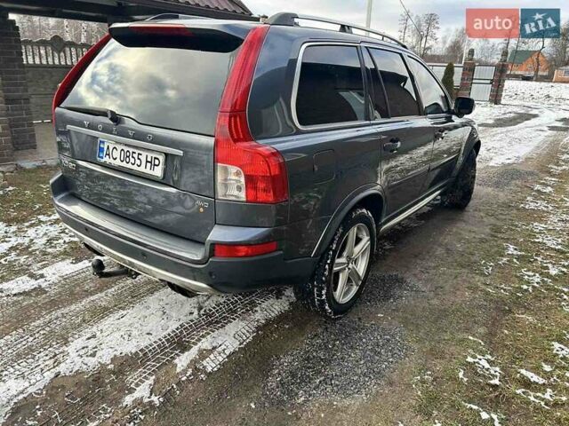 Сірий Вольво ХС90, об'ємом двигуна 2.4 л та пробігом 350 тис. км за 14800 $, фото 6 на Automoto.ua