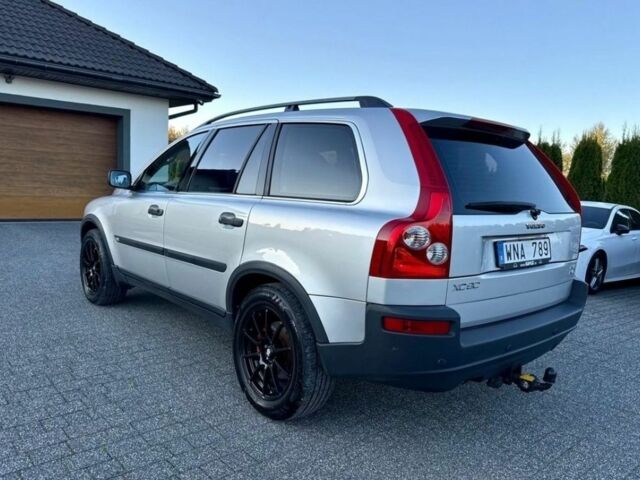 Сірий Вольво ХС90, об'ємом двигуна 2.4 л та пробігом 200 тис. км за 4000 $, фото 6 на Automoto.ua