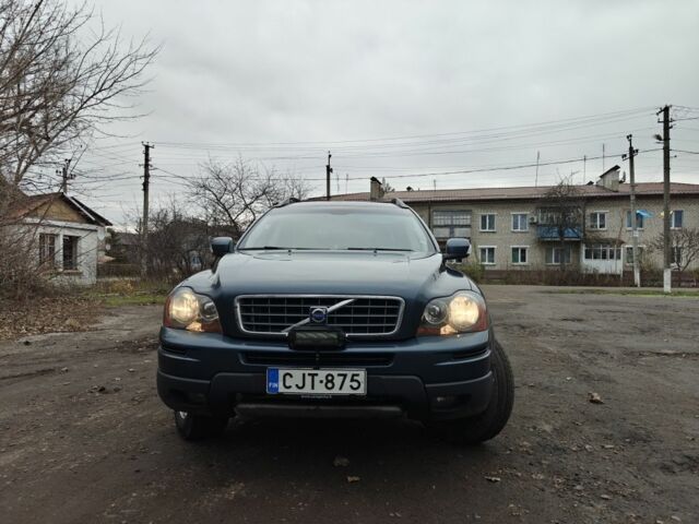 Серый Вольво ХС90, объемом двигателя 2.4 л и пробегом 446 тыс. км за 7000 $, фото 2 на Automoto.ua