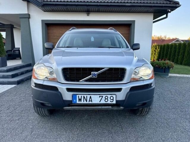 Сірий Вольво ХС90, об'ємом двигуна 2.4 л та пробігом 200 тис. км за 4000 $, фото 3 на Automoto.ua