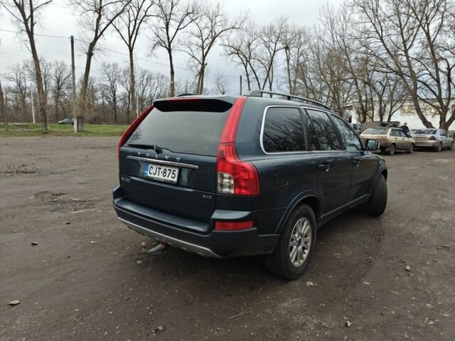 Серый Вольво ХС90, объемом двигателя 2.4 л и пробегом 446 тыс. км за 7000 $, фото 3 на Automoto.ua