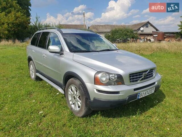 Сірий Вольво ХС90, об'ємом двигуна 2.4 л та пробігом 286 тис. км за 13700 $, фото 7 на Automoto.ua