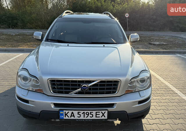 Сірий Вольво ХС90, об'ємом двигуна 2.4 л та пробігом 351 тис. км за 14900 $, фото 14 на Automoto.ua