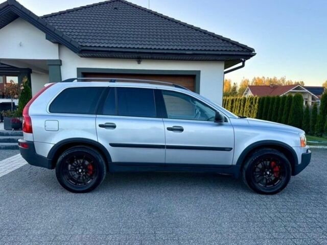 Сірий Вольво ХС90, об'ємом двигуна 2.4 л та пробігом 200 тис. км за 4000 $, фото 4 на Automoto.ua