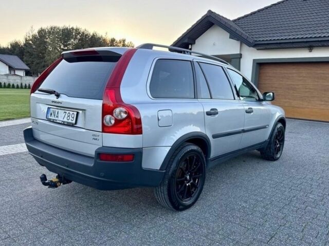 Сірий Вольво ХС90, об'ємом двигуна 2.4 л та пробігом 200 тис. км за 4000 $, фото 5 на Automoto.ua