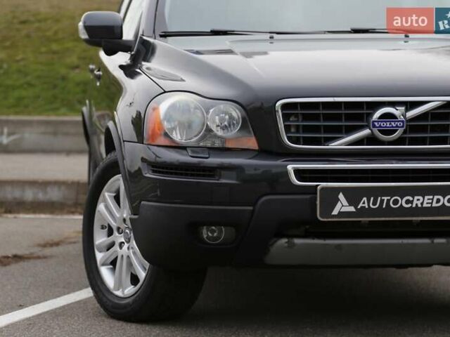 Сірий Вольво ХС90, об'ємом двигуна 3.19 л та пробігом 244 тис. км за 13500 $, фото 3 на Automoto.ua