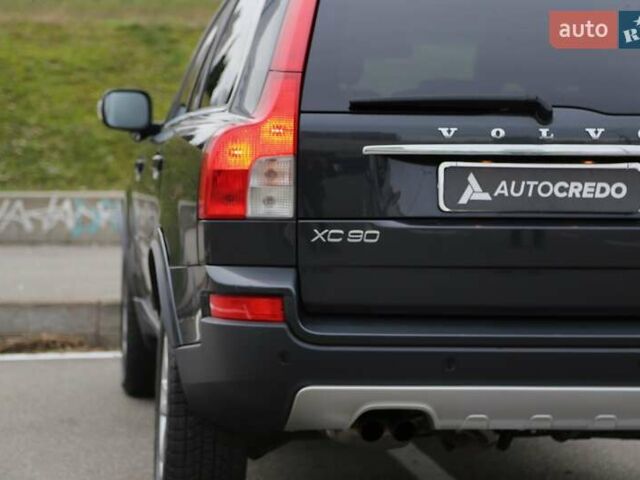Сірий Вольво ХС90, об'ємом двигуна 3.19 л та пробігом 244 тис. км за 13500 $, фото 7 на Automoto.ua