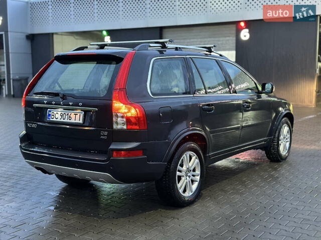 Сірий Вольво ХС90, об'ємом двигуна 2.4 л та пробігом 260 тис. км за 12000 $, фото 4 на Automoto.ua