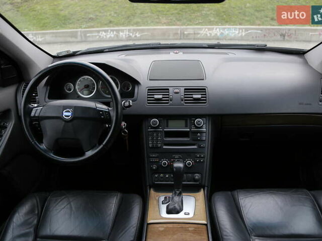 Сірий Вольво ХС90, об'ємом двигуна 3.19 л та пробігом 244 тис. км за 13500 $, фото 13 на Automoto.ua