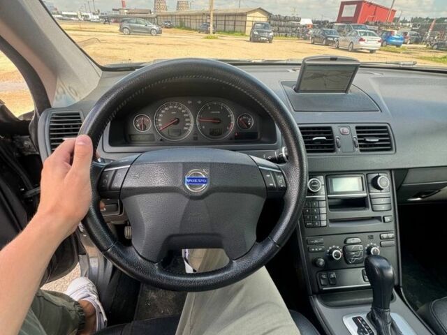 Сірий Вольво ХС90, об'ємом двигуна 2.4 л та пробігом 260 тис. км за 8200 $, фото 9 на Automoto.ua