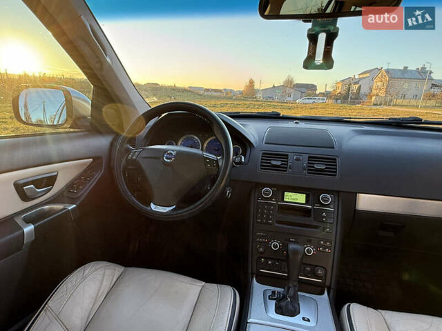 Сірий Вольво ХС90, об'ємом двигуна 2.4 л та пробігом 285 тис. км за 16163 $, фото 54 на Automoto.ua