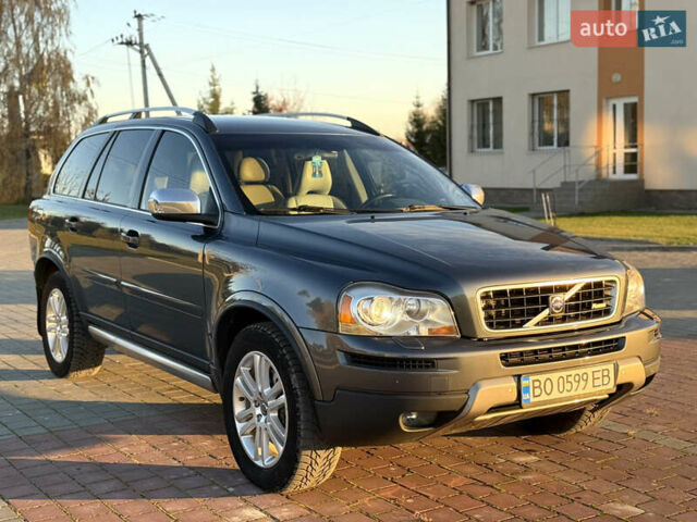Сірий Вольво ХС90, об'ємом двигуна 2.4 л та пробігом 285 тис. км за 16163 $, фото 11 на Automoto.ua