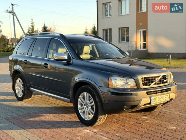 Сірий Вольво ХС90, об'ємом двигуна 2.4 л та пробігом 285 тис. км за 16163 $, фото 10 на Automoto.ua