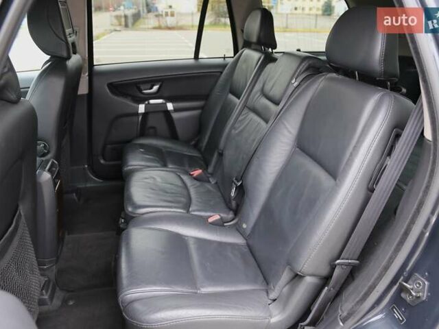 Сірий Вольво ХС90, об'ємом двигуна 3.19 л та пробігом 244 тис. км за 13500 $, фото 9 на Automoto.ua