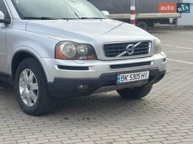 Сірий Вольво ХС90, об'ємом двигуна 2.4 л та пробігом 303 тис. км за 14500 $, фото 7 на Automoto.ua