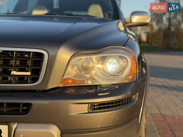 Сірий Вольво ХС90, об'ємом двигуна 2.4 л та пробігом 285 тис. км за 16163 $, фото 13 на Automoto.ua