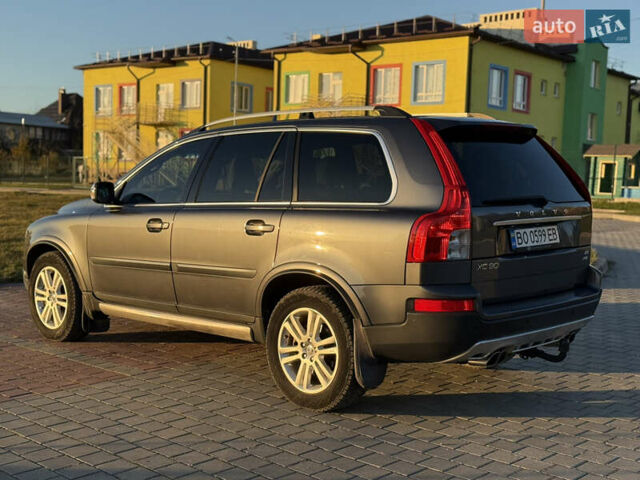 Сірий Вольво ХС90, об'ємом двигуна 2.4 л та пробігом 285 тис. км за 16163 $, фото 5 на Automoto.ua