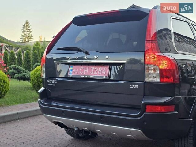 Сірий Вольво ХС90, об'ємом двигуна 2.4 л та пробігом 229 тис. км за 15999 $, фото 23 на Automoto.ua