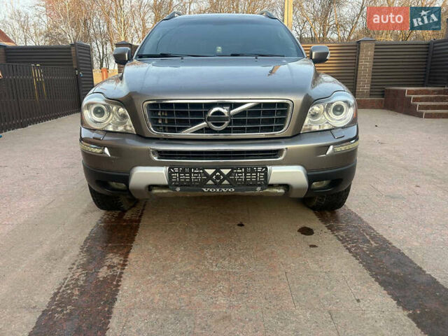 Сірий Вольво ХС90, об'ємом двигуна 3.19 л та пробігом 207 тис. км за 12600 $, фото 1 на Automoto.ua