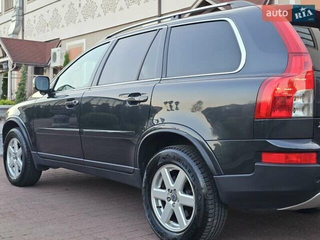 Сірий Вольво ХС90, об'ємом двигуна 2.4 л та пробігом 229 тис. км за 15999 $, фото 21 на Automoto.ua