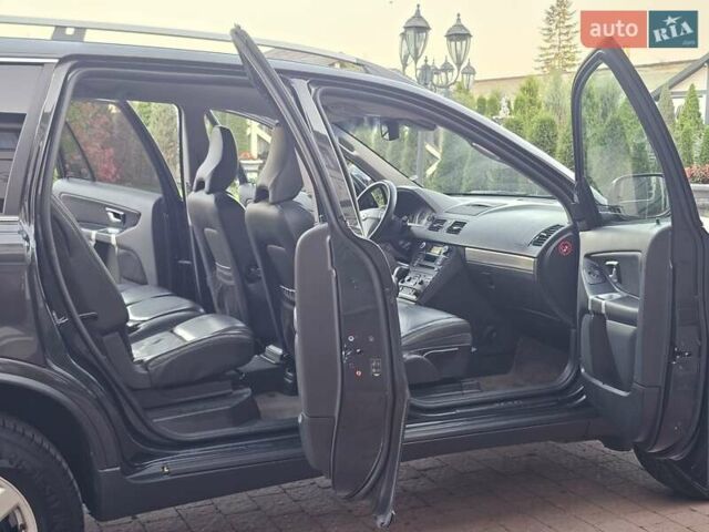 Сірий Вольво ХС90, об'ємом двигуна 2.4 л та пробігом 229 тис. км за 15999 $, фото 53 на Automoto.ua