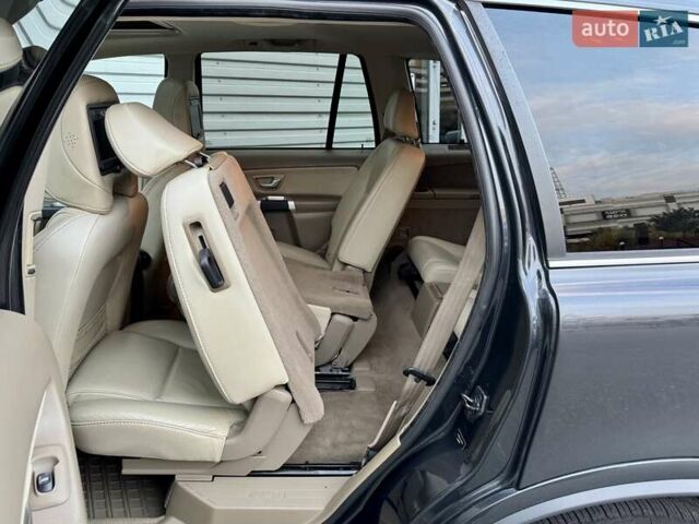 Серый Вольво ХС90, объемом двигателя 3.2 л и пробегом 165 тыс. км за 13900 $, фото 37 на Automoto.ua